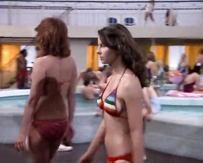 Jill St. John nude - The Love Boat