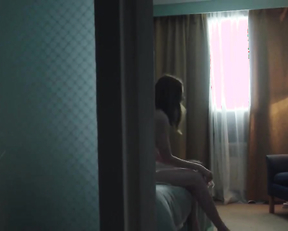 Karen Gillan nude - The Party's Just Beginning