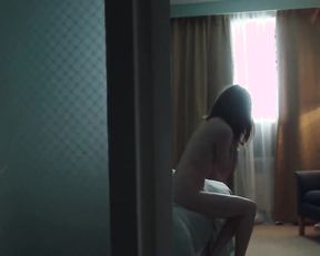 Karen Gillan nude - The Party's Just Beginning