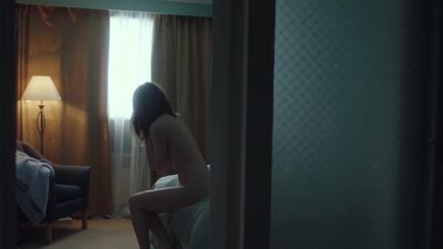 Karen Gillan nude - The Party's Just Beginning
