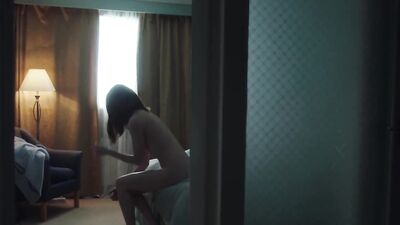 Karen Gillan nude - The Party's Just Beginning
