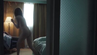 Karen Gillan nude - The Party's Just Beginning