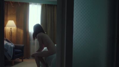 Karen Gillan nude - The Party's Just Beginning