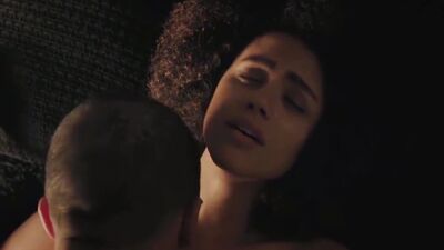 Nathalie Emmanuel nude - Goddess