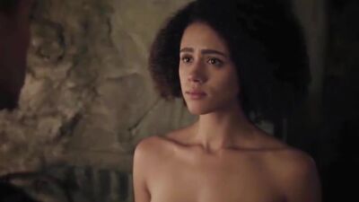 Nathalie Emmanuel nude - Goddess