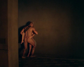 Bonnie Sveen nude - Spartacus