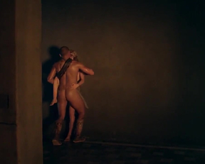 Bonnie Sveen nude - Spartacus