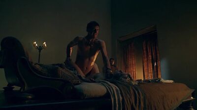 Bonnie Sveen nude - Spartacus