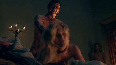 Bonnie Sveen nude - Spartacus