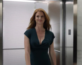 Sarah Rafferty topless - Suits