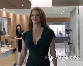 Sarah Rafferty topless - Suits