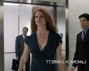 Sarah Rafferty topless - Suits