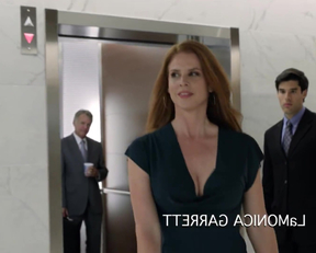 Sarah Rafferty topless - Suits