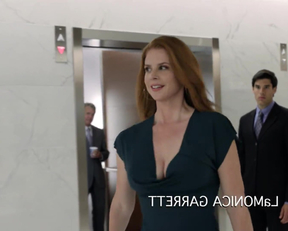 Sarah Rafferty topless - Suits