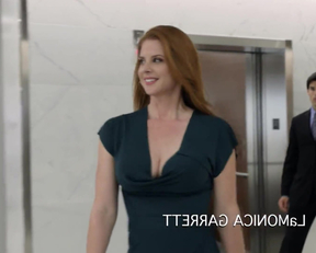 Sarah Rafferty topless - Suits