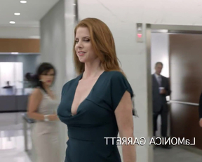 Sarah Rafferty topless - Suits