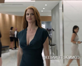 Sarah Rafferty topless - Suits