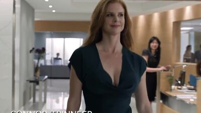 Sarah Rafferty topless - Suits
