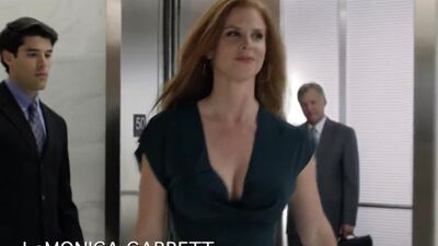 Sarah Rafferty topless - Suits