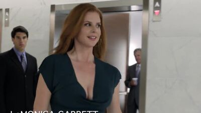 Sarah Rafferty topless - Suits