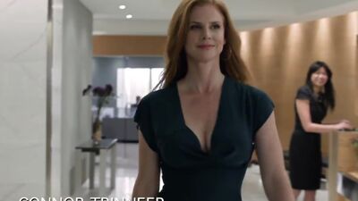 Sarah Rafferty topless - Suits