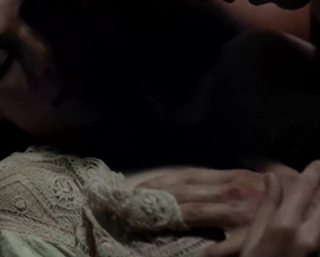 Hayley Atwell topless - The Pillars Of The Earth