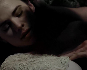 Hayley Atwell topless - The Pillars Of The Earth