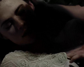 Hayley Atwell topless - The Pillars Of The Earth