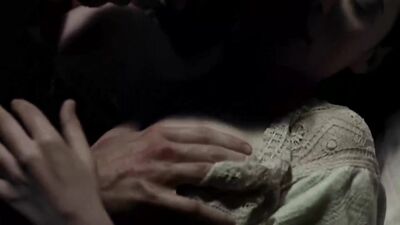 Hayley Atwell topless - The Pillars Of The Earth