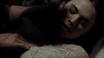 Hayley Atwell topless - The Pillars Of The Earth