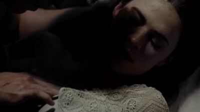 Hayley Atwell topless - The Pillars Of The Earth
