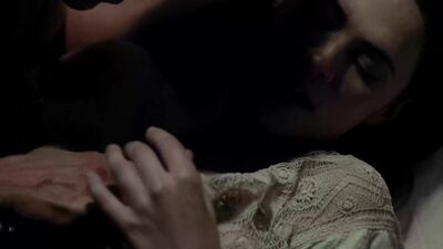 Hayley Atwell topless - The Pillars Of The Earth