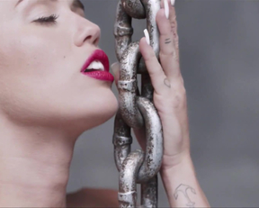 Miley Cyrus nude - Wrecking Ball Uncensored