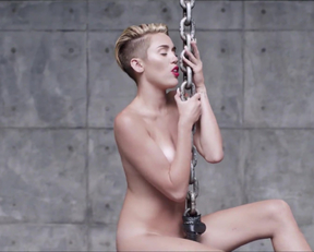 Miley Cyrus nude - Wrecking Ball Uncensored