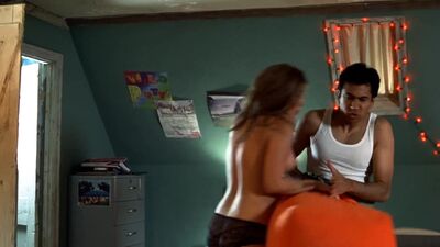 Lauren Cohan naked - Van Wilder 2
