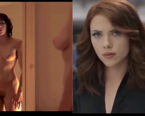 Scarlett Johansson nude - Clothed Vs. Unclothed