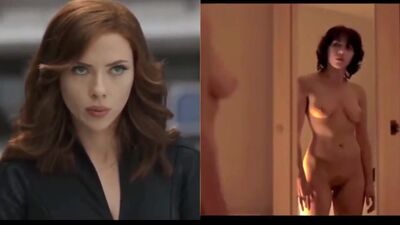 Scarlett Johansson nude - Clothed Vs. Unclothed