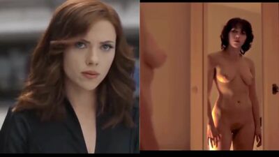 Scarlett Johansson nude - Clothed Vs. Unclothed