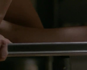 Molly Parker nude - Kissed