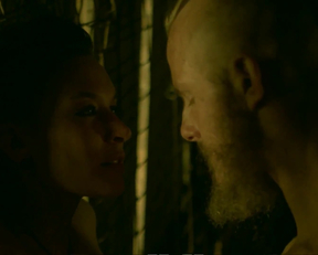 Josefin Asplund nude - Vikings