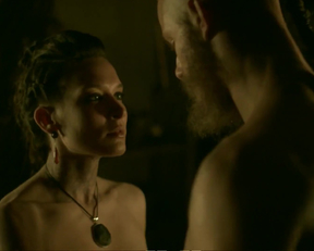 Josefin Asplund nude - Vikings