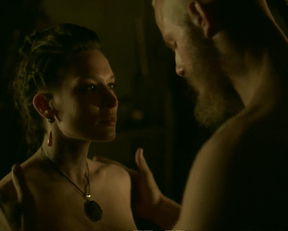 Josefin Asplund nude - Vikings