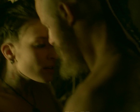 Josefin Asplund nude - Vikings