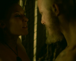 Josefin Asplund nude - Vikings
