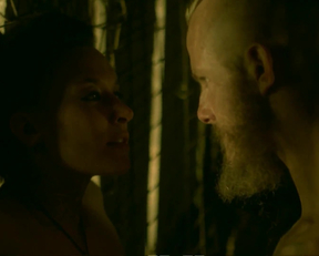 Josefin Asplund nude - Vikings