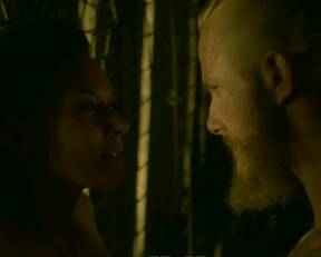 Josefin Asplund nude - Vikings