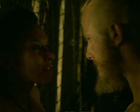 Josefin Asplund nude - Vikings