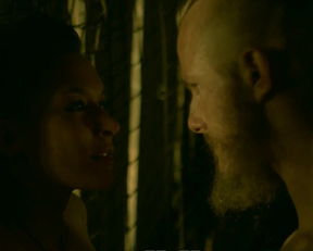 Josefin Asplund nude - Vikings