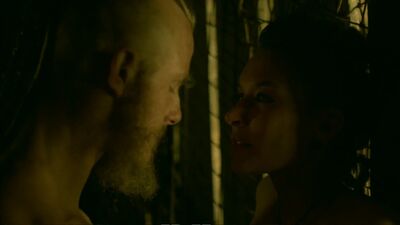 Josefin Asplund nude - Vikings