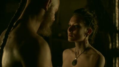 Josefin Asplund nude - Vikings